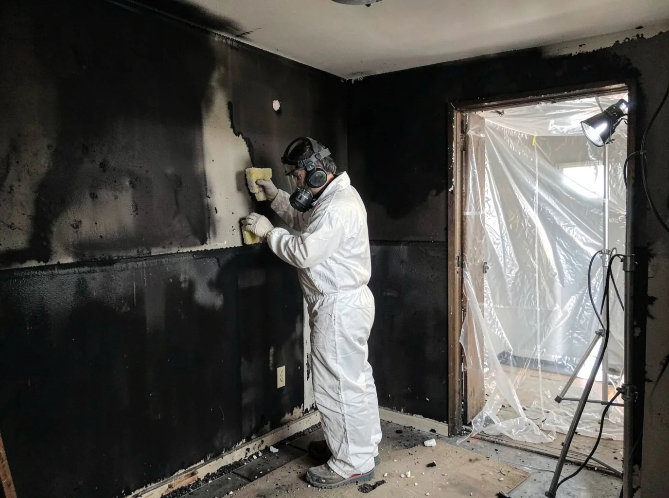 Fire Damage Restoration company in Thornton, IA