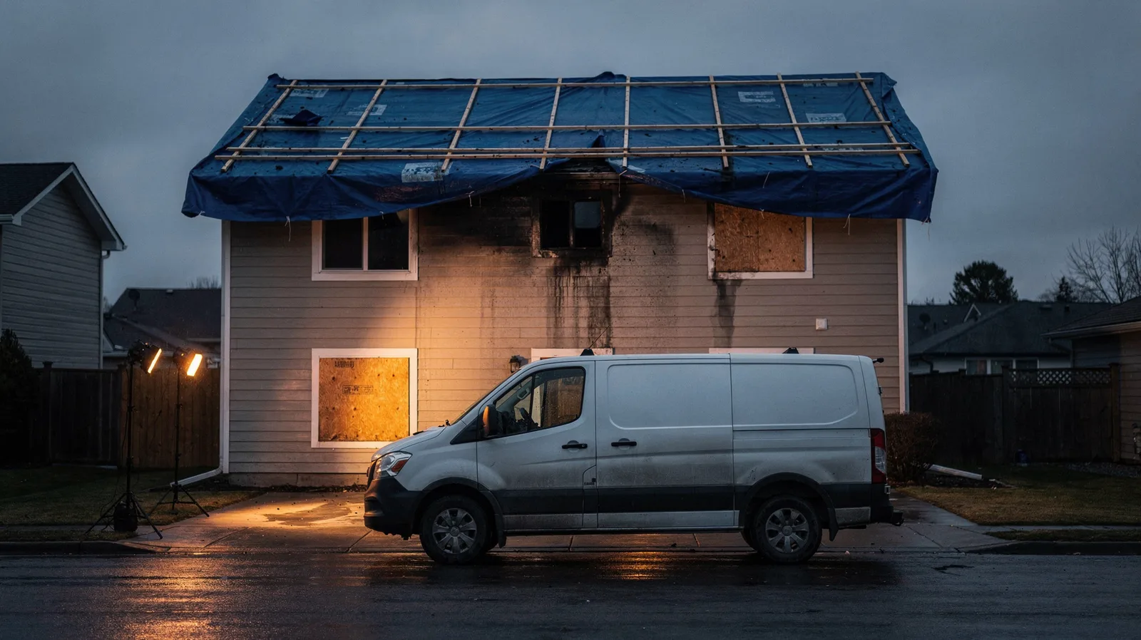 Fire Damage Restoration in Thornton, IA near me